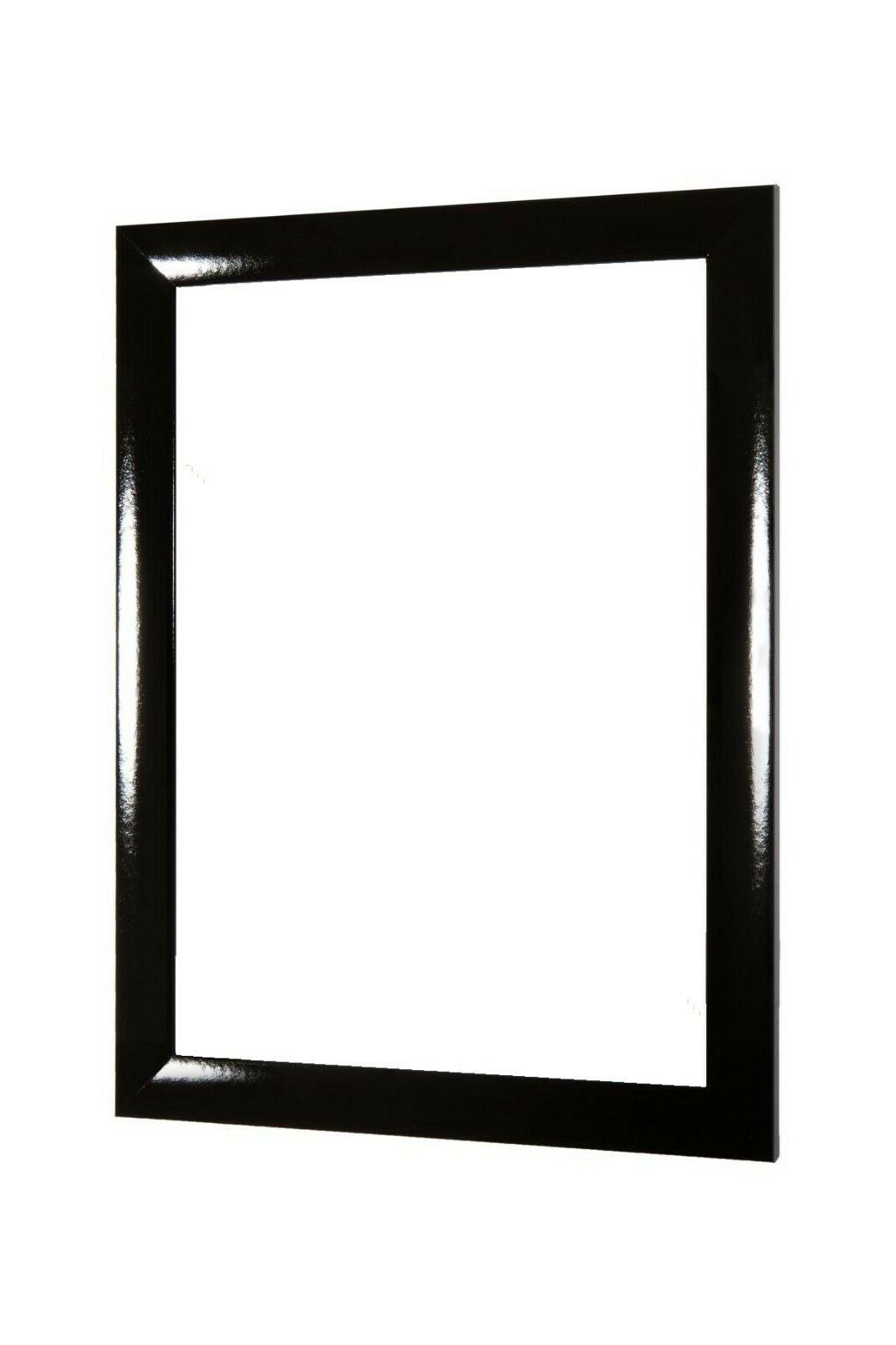 cornici nero lucido vetro acrilico a specchio