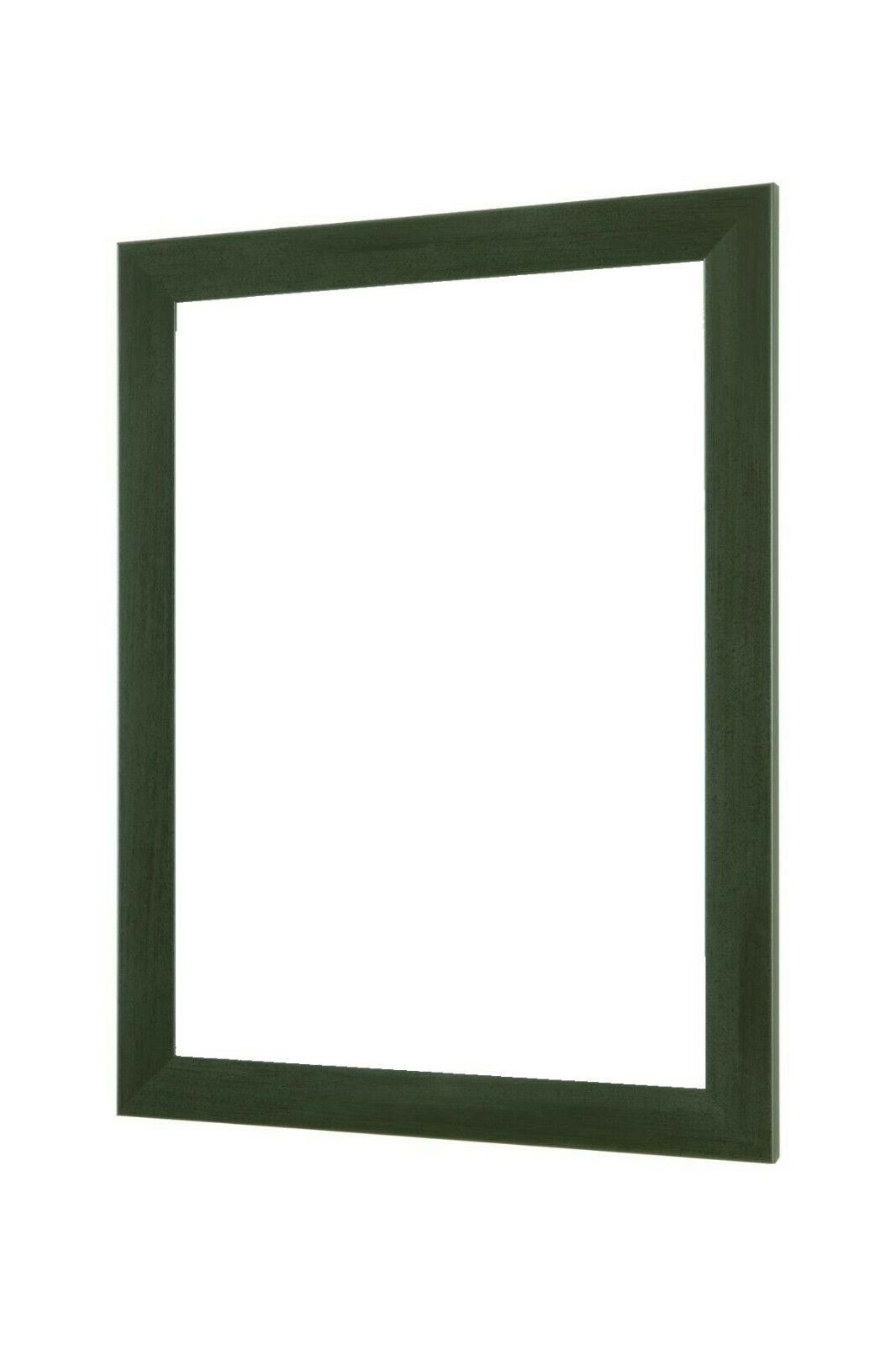 cornici verde incurvato vetro acrilico a specchio