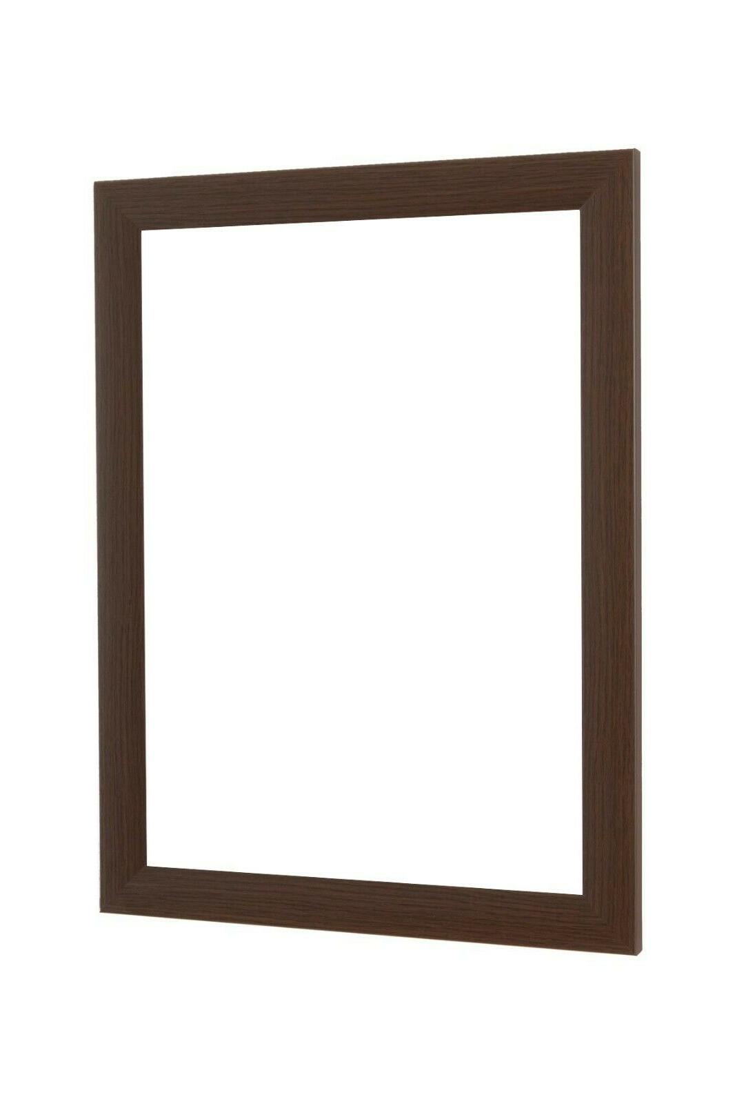 cornici wenge vetro acrilico a specchio