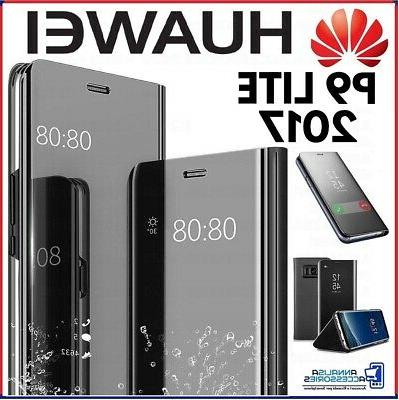 cover flip per huawei p9 lite 2017