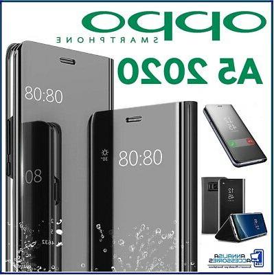 cover flip per oppo a5 2020 custodia