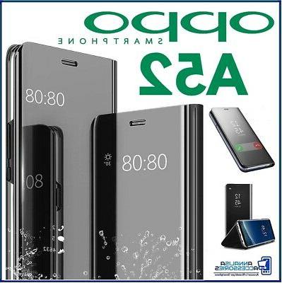 cover flip per oppo a52 custodia libro