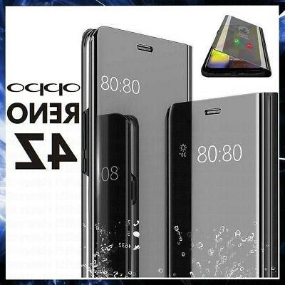 cover flip per oppo reno 4z custodia