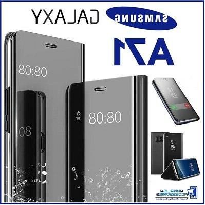 cover flip per samsung galaxy a71 custodia