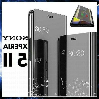 cover flip per sony xperia 5 ii