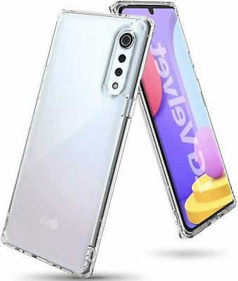 cover trasparente per lg velvet custodia morbida