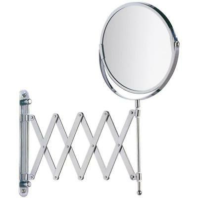 da parete bagno cosmetico bellezza specchio telescopico