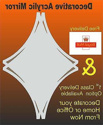 decorativo specchio acrilico per camera soggiorno giardino