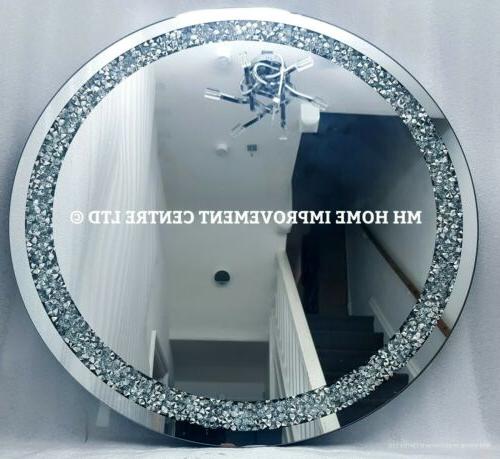diamante frantumare strass cristallo grande argento brillant