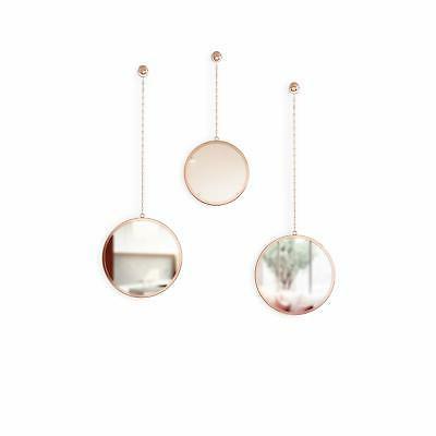 dima set of 3 trio mirrors apartment