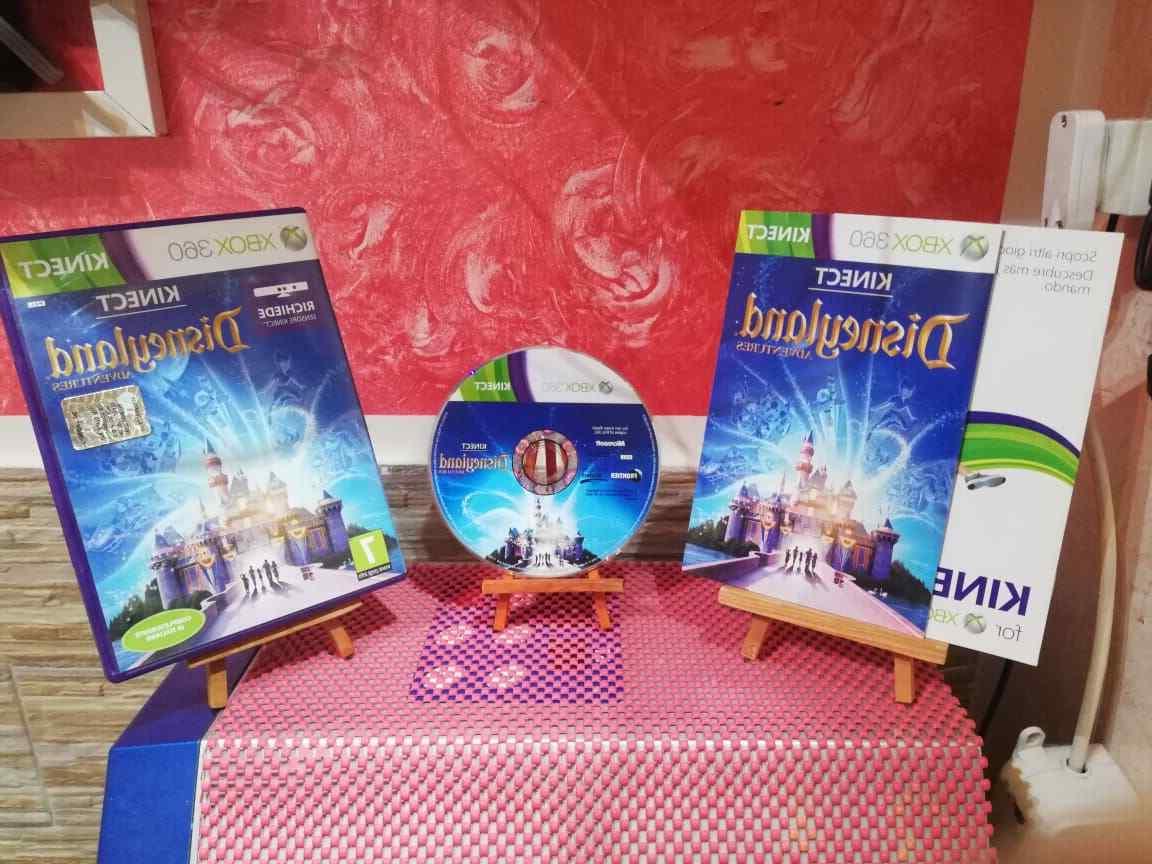 disneyland adventure richiede sensore kinect xbox 360