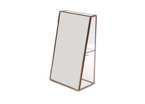 elegante bequai armadietto a specchio vetro scatola