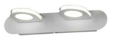 elegante moderno luce specchio cromato lampada coperta