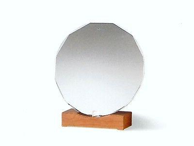 elegante specchio da tavolo vizi and c