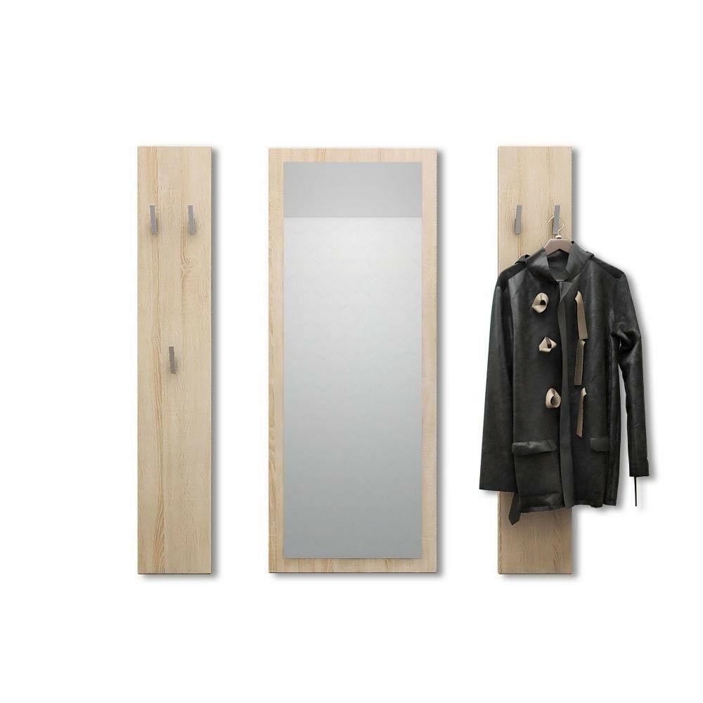 ingresso appendiabiti moderno con specchio welcome 13
