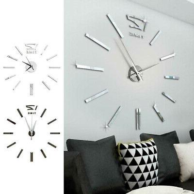 fai da te orologio parete adesivo decorativo