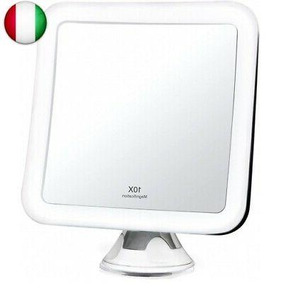fancii 10x specchio ingranditore per trucco con