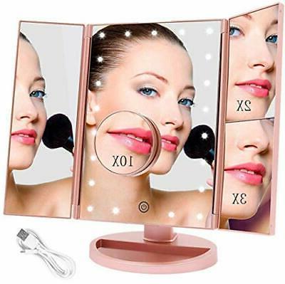 fascinate specchio trucco con luci specchio per