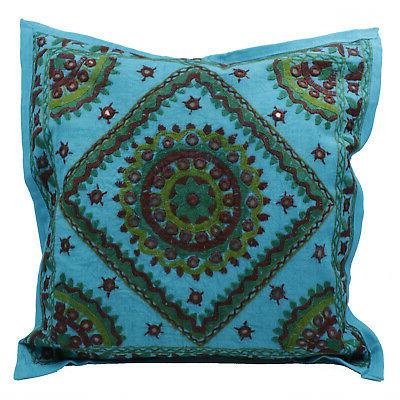 federa cuscino 40 x 40 cm ricamato