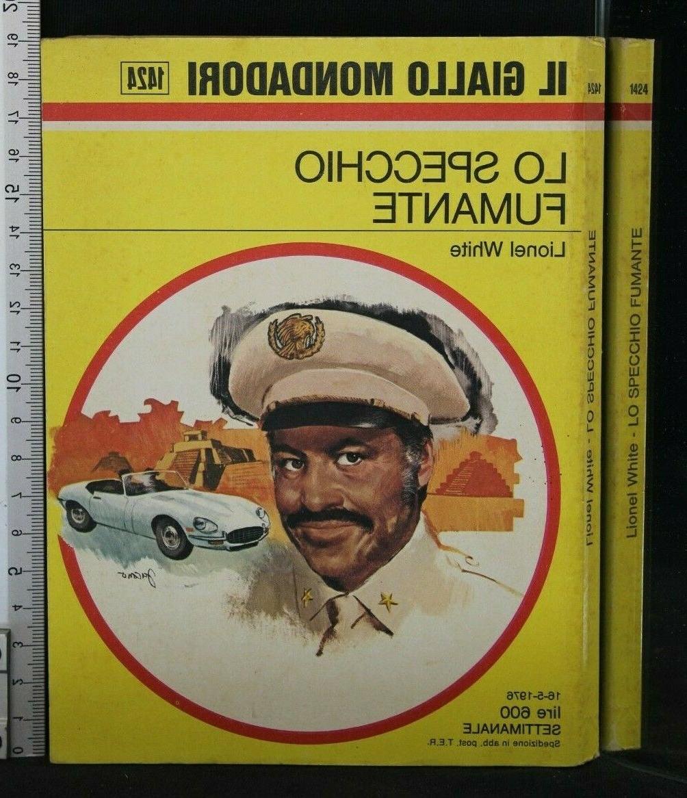 giallo mondadori lo specchio fumante lionel white