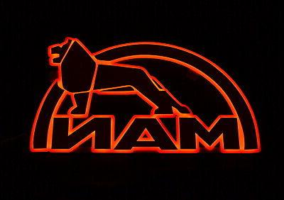 grande 3d specchio 24v firmare led luce