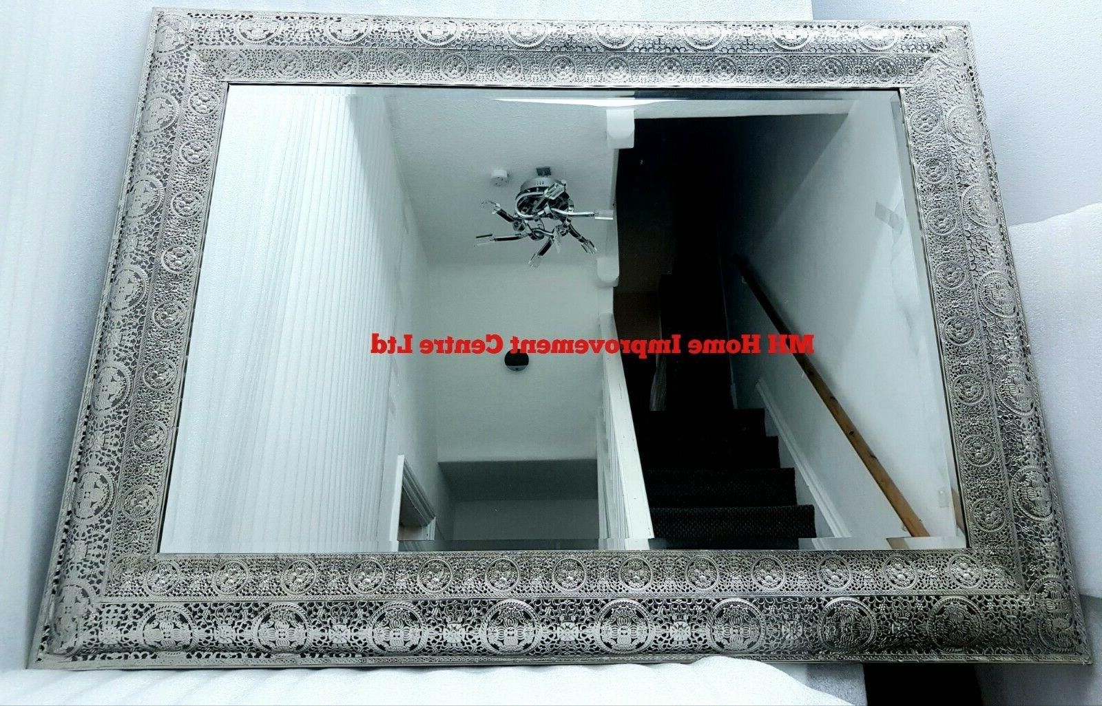 grande marocchino design rettangolare specchio da parete