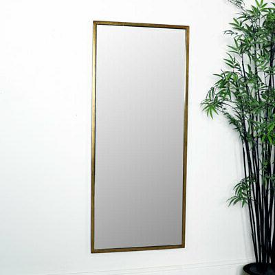 grande oro rettangolare specchio moderno vintage antico