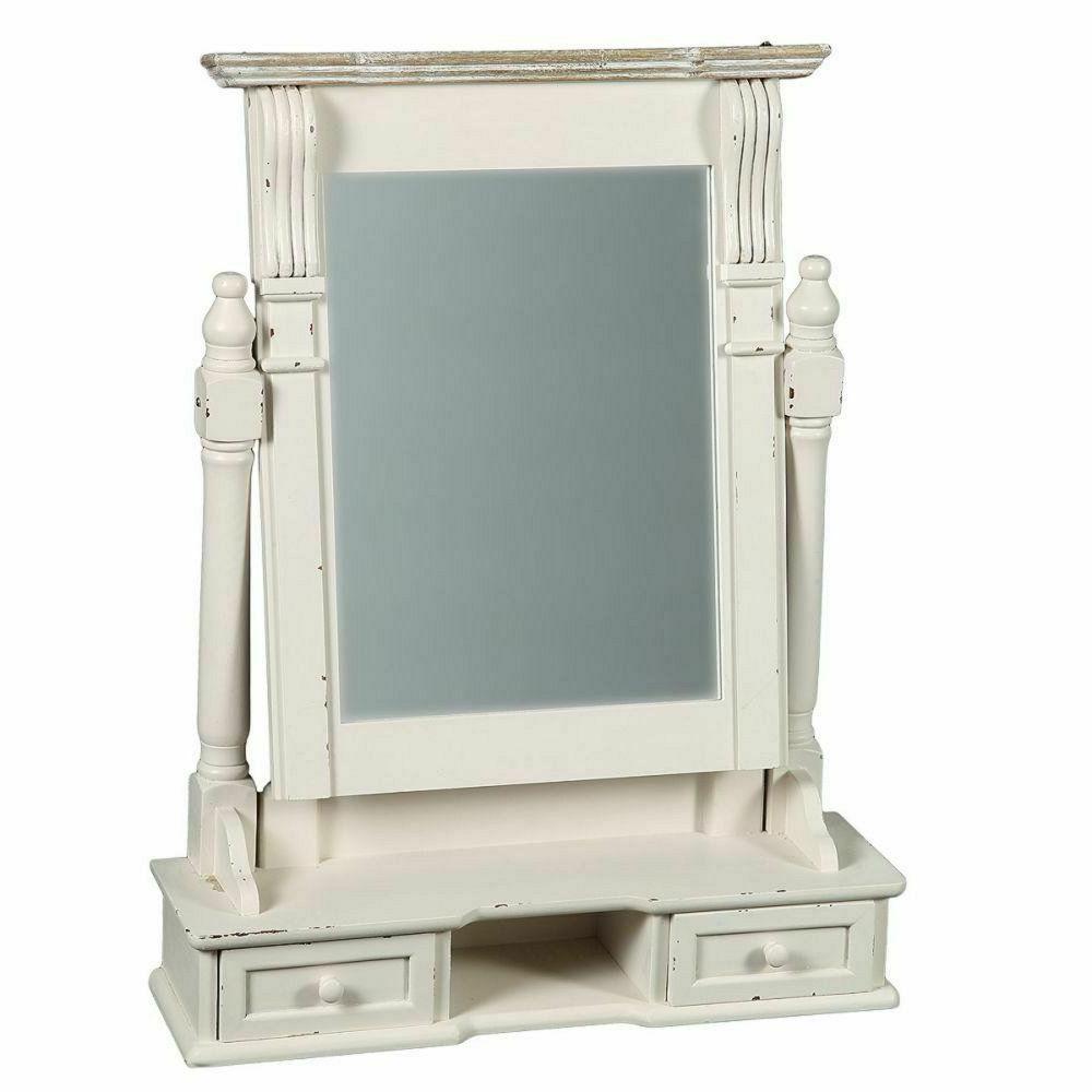 grunderzeit specchio per trucco in stile country