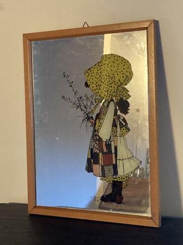 holly hobbie specchio grande parete vintage arredo