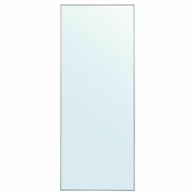 ikea hovet specchio 78x196 cm alluminio