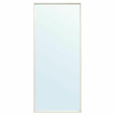 ikea nissedal specchio bianco 65x150 cm
