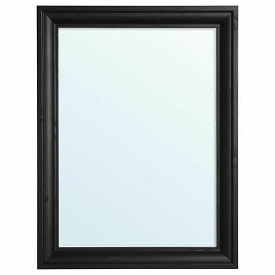 ikea toftbyn specchio 65x85 cm nero