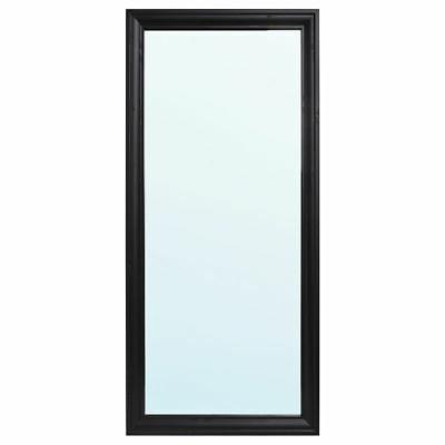 ikea toftbyn specchio 75x165 cm nero