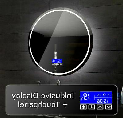 illuminato led bagno specchio rotondo a londra