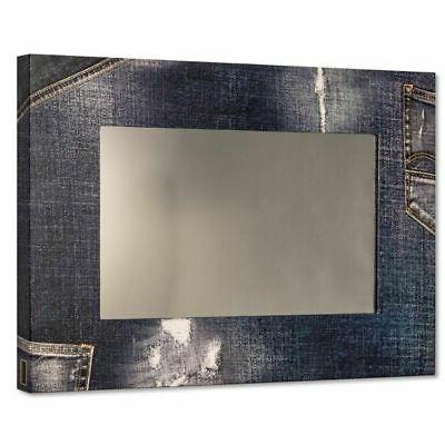 jeans specchio camera da letto o ingresso