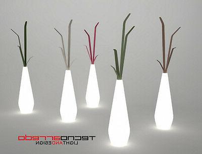 kadou light illuminato appendiabiti da terra alberi