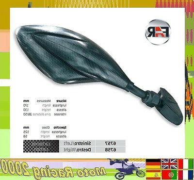 kawasaki ninja zx 6 r coppia specchietti