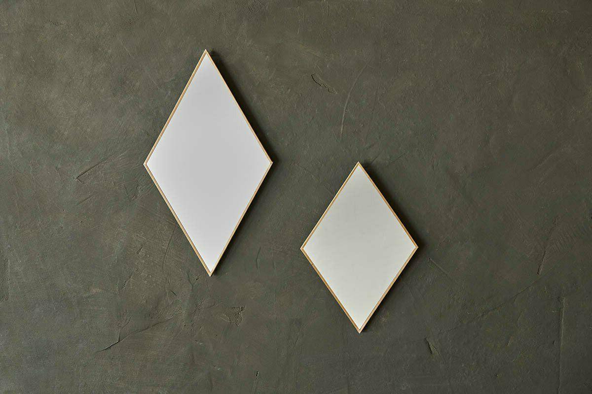 kiko diamante ottone specchio grande o piccolo