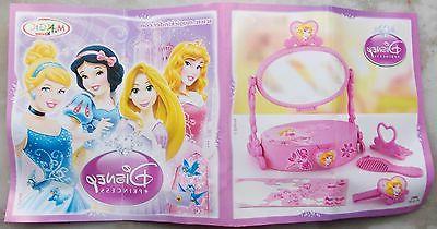 kinder gigante uovo gransorpresa disney princess specchio