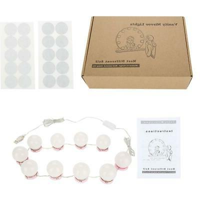 kit luce specchio a led per trucco