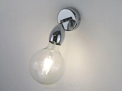 lampada da parete applique moderno per bagno