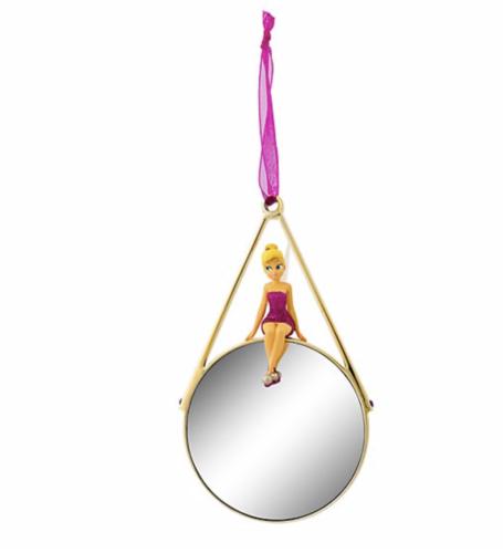 land parigi campanellino e specchio appeso natale