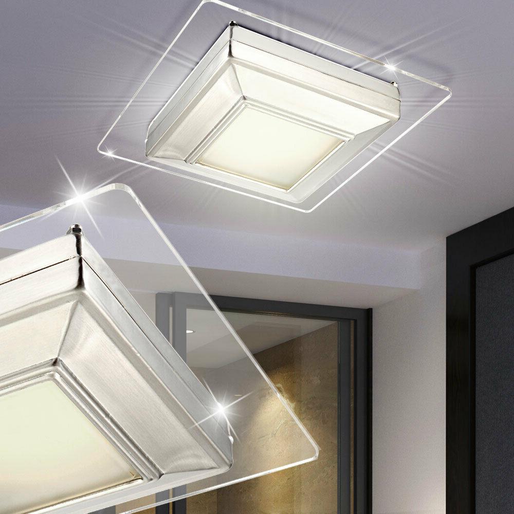 led 12 w coprire luce lxwxh 230x230x100
