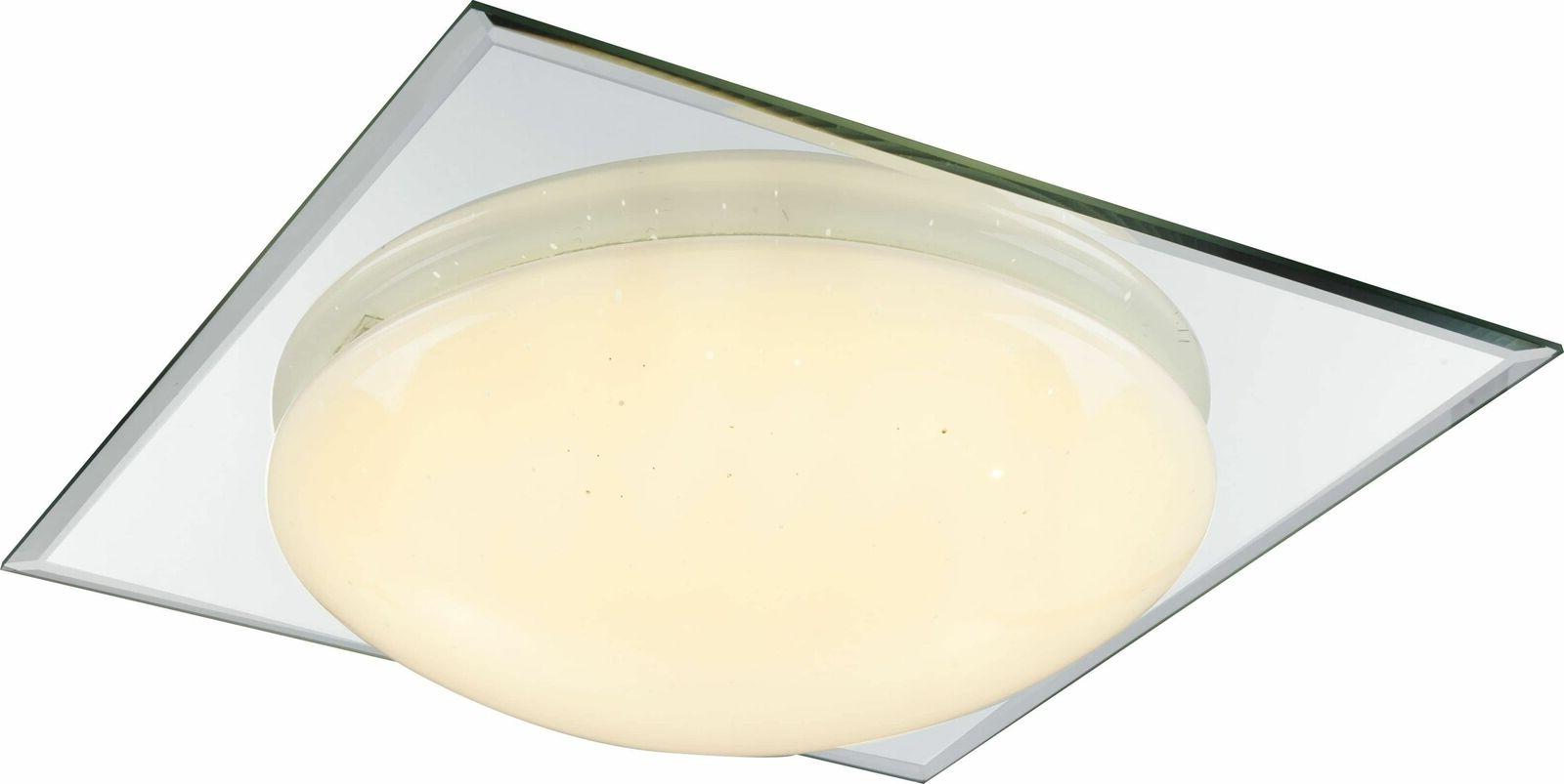 quadrato led plafoniera cielo stellato 30 x