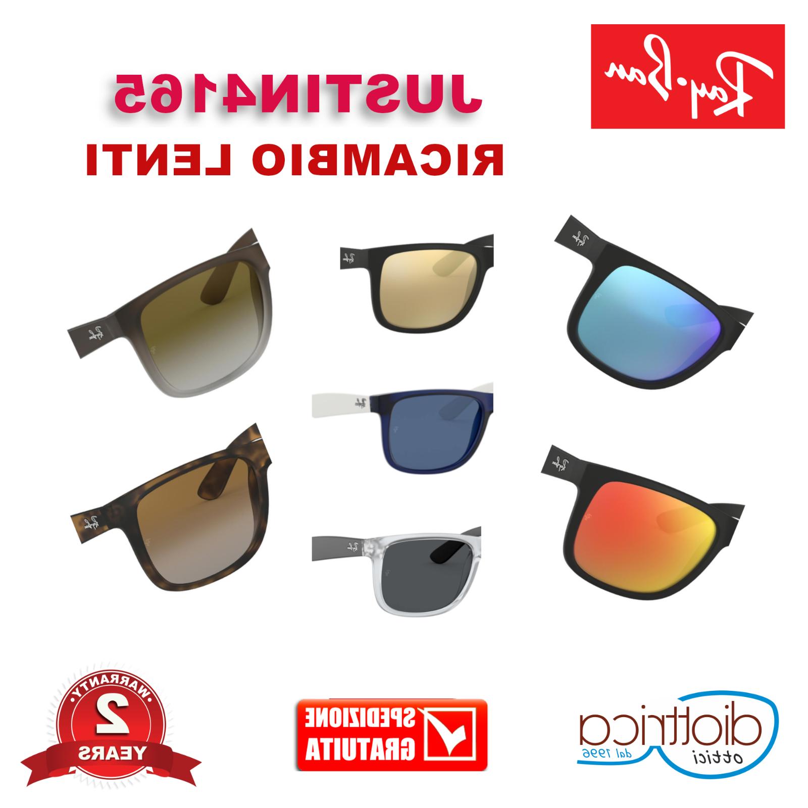 lenti ricambio justin rb4165 da sole uomo