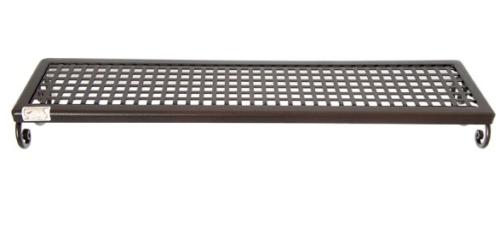 linea relax mensola specchio 50x13 ruggine