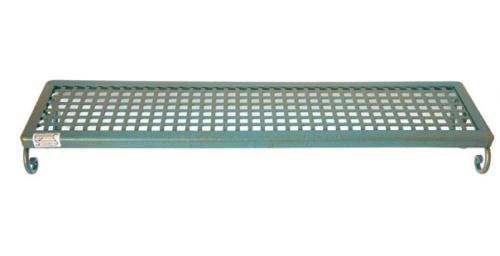 linea relax mensola specchio 50x13 verde