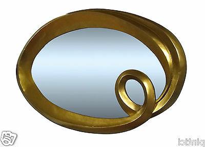 lordo specchio oro 125x95cm specchio da parete