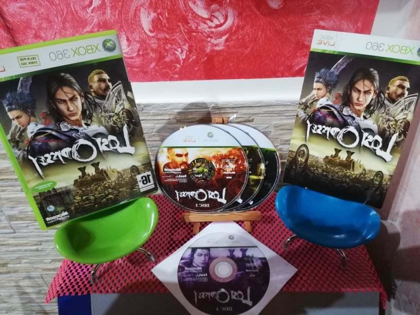lost odissey xbox 360 pal ita dischi