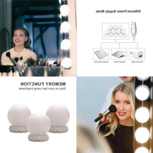 luci di specchio per trucco kit per